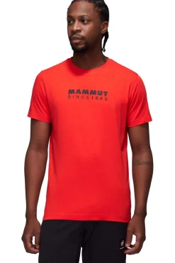 T-Shirt Core T-Shirt Men Logo-Mammut Fashion