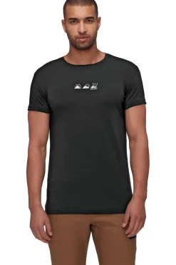 New Mammut T-Shirt Seon T-Shirt Men Playground black