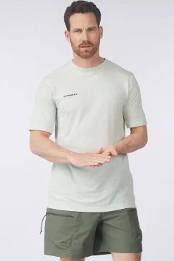 Clearance Mammut T-Shirt Massone Light T-Shirt Men Silver Sage