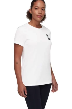 New Mammut T-Shirt Massone T-Shirt Women Wagon white