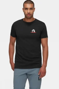 Clearance Mammut T-Shirt Massone T-Shirt Men Hold Black