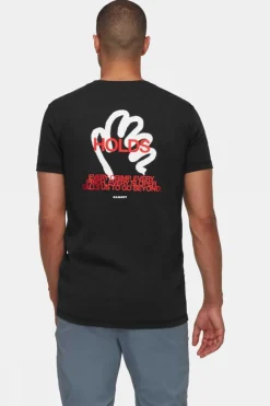 Clearance Mammut T-Shirt Massone T-Shirt Men Hold Black