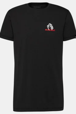 Clearance Mammut T-Shirt Massone T-Shirt Men Hold Black