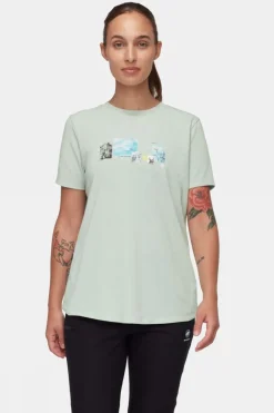 T-Shirt Mountain T-Shirt Women 3308M-Mammut Discount