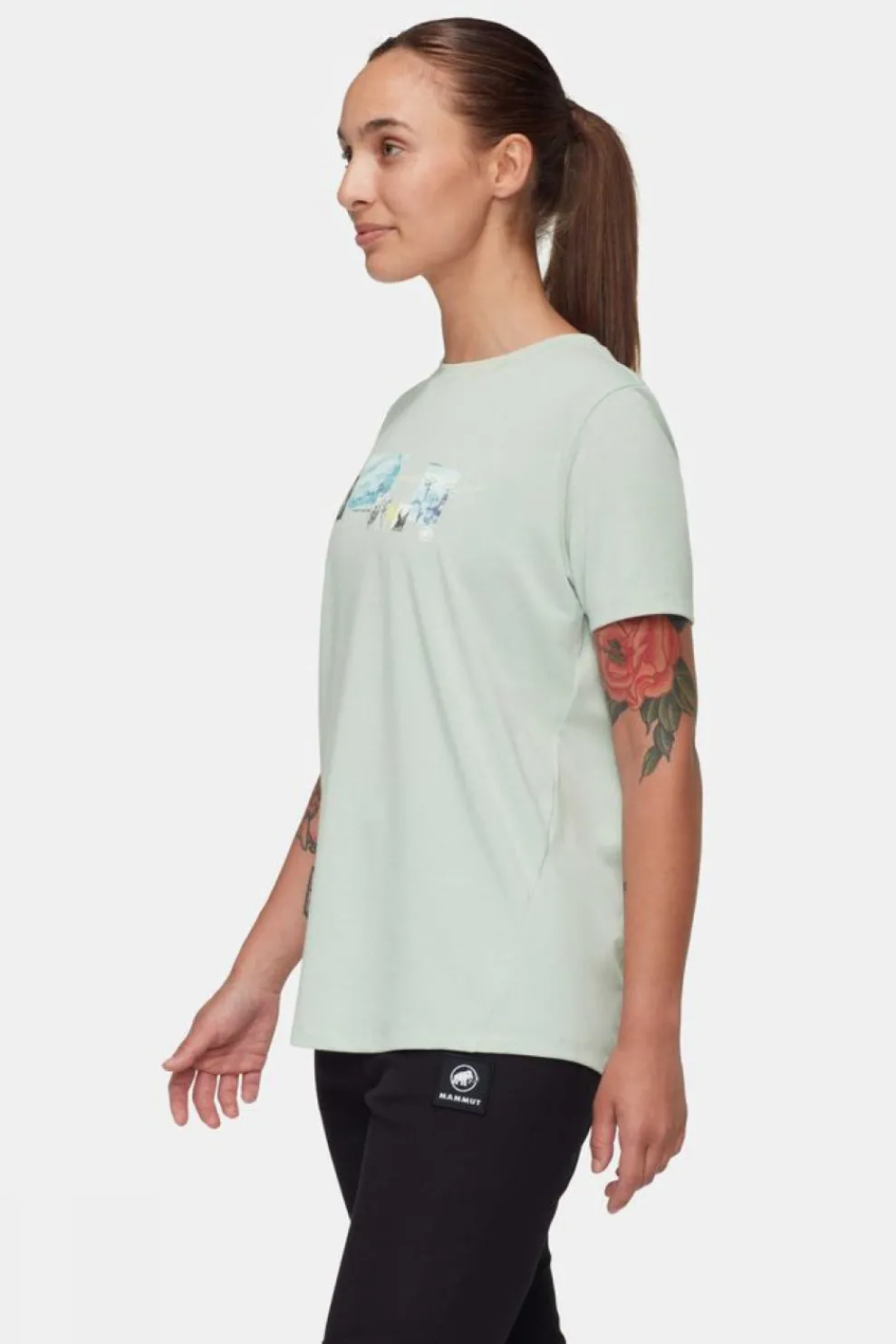 T-Shirt Mountain T-Shirt Women 3308M-Mammut Discount