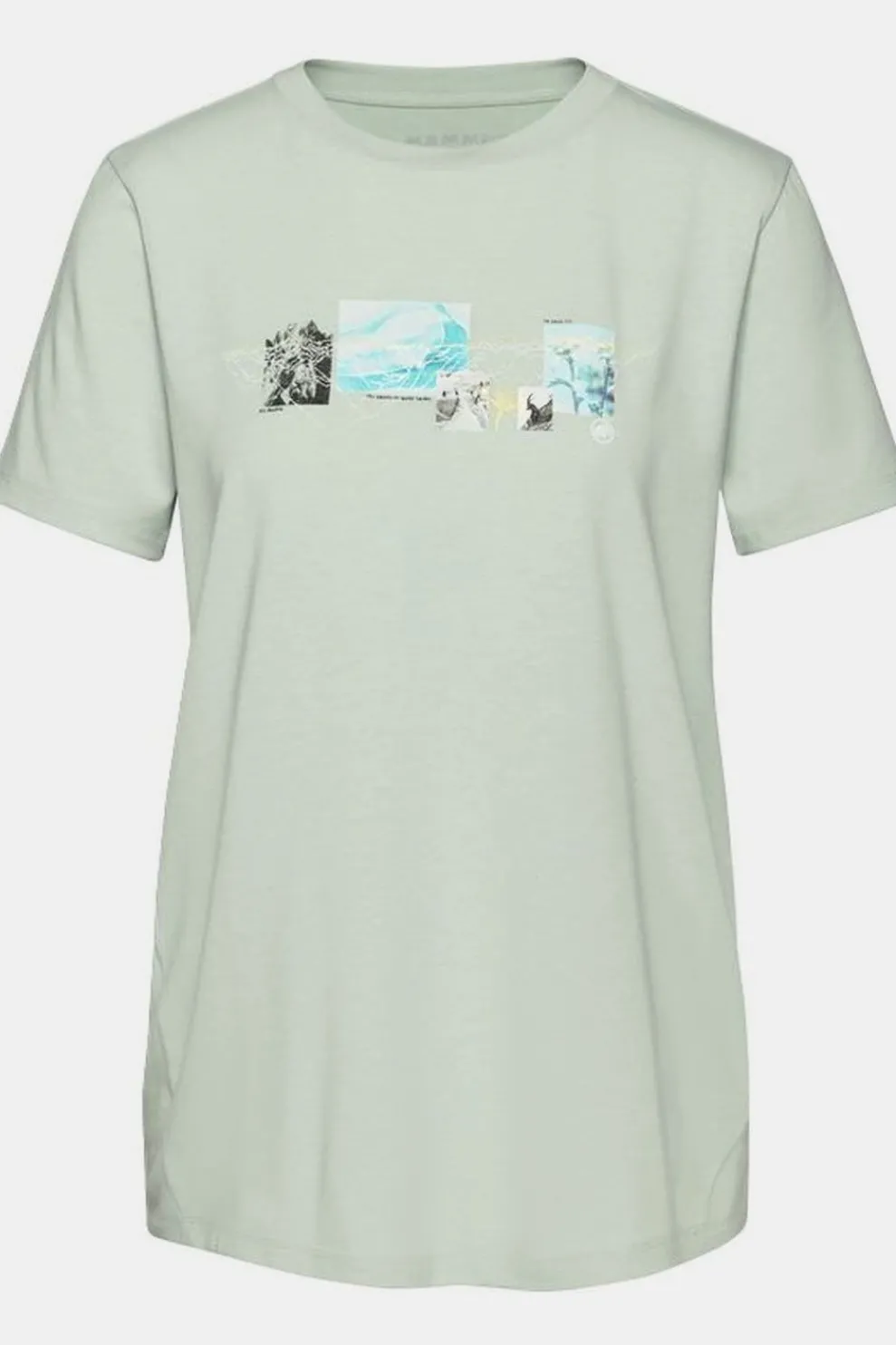 T-Shirt Mountain T-Shirt Women 3308M-Mammut Discount