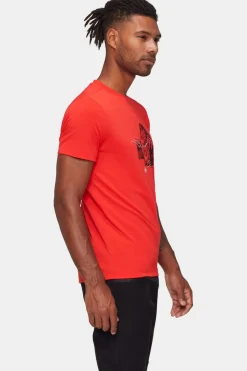 Online Mammut T-Shirt Mountain T-Shirt Men 4208M Mammut Red