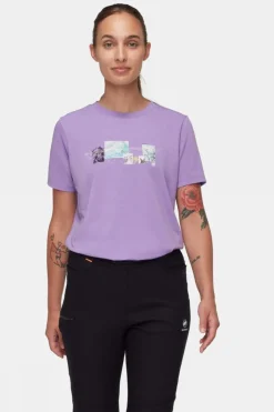 Sale Mammut T-Shirt Mountain T-Shirt Women 3308M Lavandin