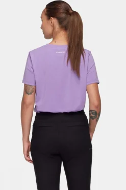 Sale Mammut T-Shirt Mountain T-Shirt Women 3308M Lavandin