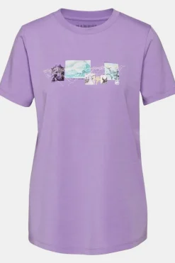 Sale Mammut T-Shirt Mountain T-Shirt Women 3308M Lavandin
