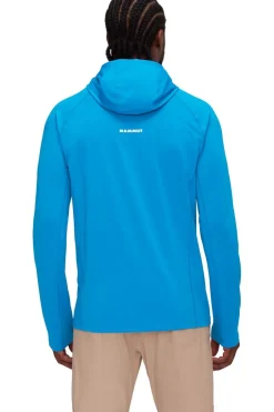 Best Mammut T-Shirt Selun Fl Sun Hoodie blue