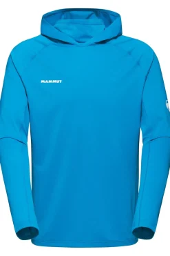 Best Mammut T-Shirt Selun Fl Sun Hoodie blue
