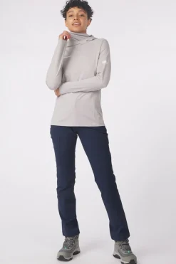 Online Mammut T-Shirt Selun Fl Sun Hoodie Alpine Calamint