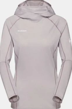 Online Mammut T-Shirt Selun Fl Sun Hoodie Alpine Calamint