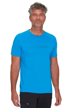 Best Mammut T-Shirt Selun Ss Tee Glacier Blue