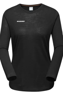 T-Shirt Tree Wool Fl Longsleeve-Mammut Clearance