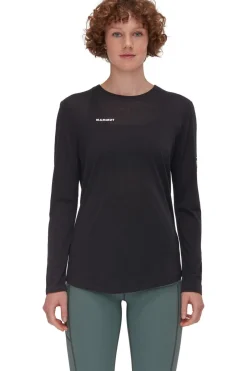 T-Shirt Tree Wool Fl Longsleeve-Mammut Clearance