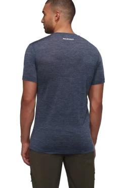 Discount Mammut T-Shirt Tree Wool Tee Marine Melange