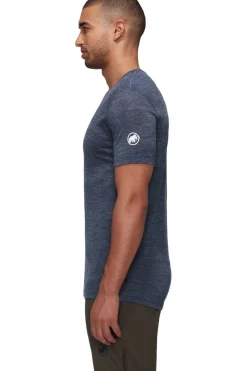 Discount Mammut T-Shirt Tree Wool Tee Marine Melange
