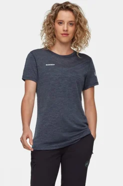 T-Shirt Tree Wool Tee-Mammut Best