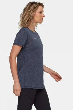 T-Shirt Tree Wool Tee-Mammut Best