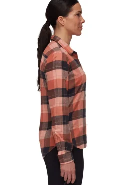 T-Shirt Trovat Longsleeve Shirt Women-Mammut Clearance