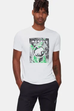 Clearance Mammut T-Shirt Trovat T-Shirt   White