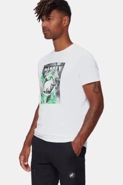 Clearance Mammut T-Shirt Trovat T-Shirt   White
