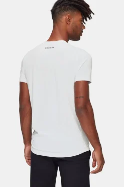 Clearance Mammut T-Shirt Trovat T-Shirt   White