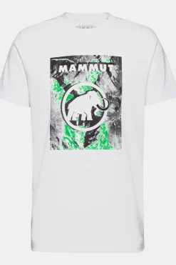 Clearance Mammut T-Shirt Trovat T-Shirt   White