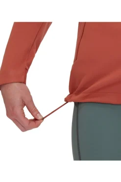 Clearance Mammut Ultimate Vii So Hooded Jacket Women Brick