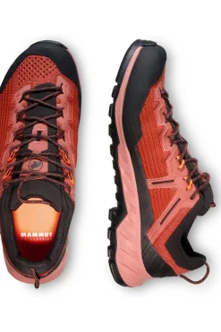 Wandelschoenen Alnasca Knit Iii Low Gtx Women-Mammut New