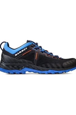 Sale Mammut Wandelschoenen Alnasca Knit Iii Low Gtx Men black/blue