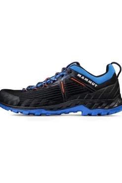 Sale Mammut Wandelschoenen Alnasca Knit Iii Low Gtx Men black/blue