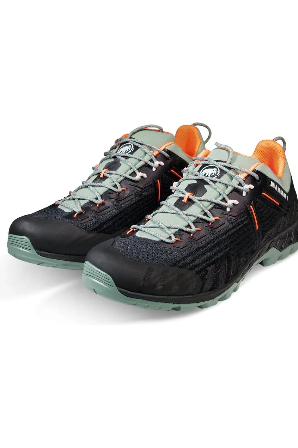 Wandelschoenen Alnasca Knit III Low Men-Mammut Best