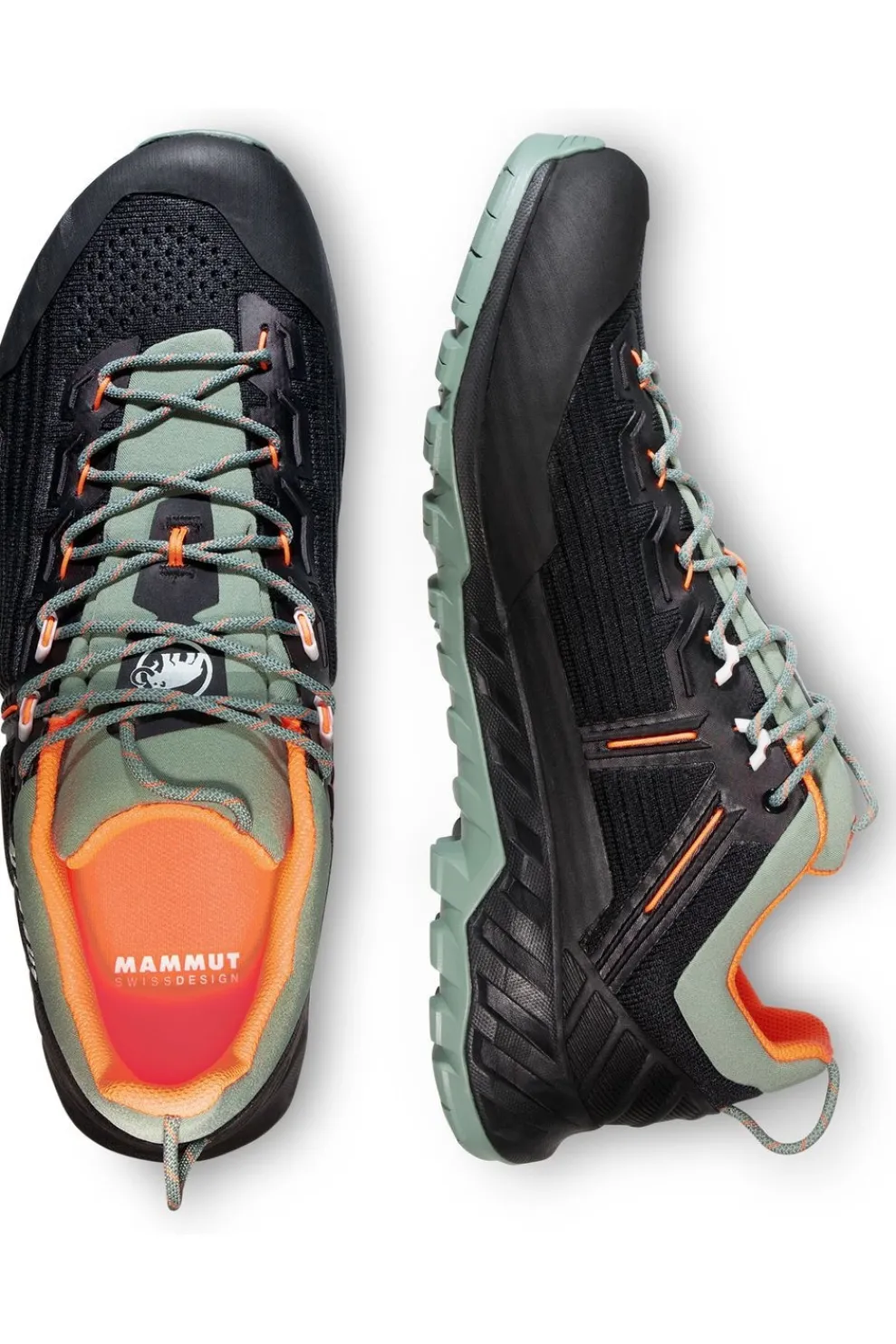 Wandelschoenen Alnasca Knit III Low Men-Mammut Best