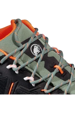 Fashion Mammut Wandelschoenen Alnasca Knit Iii Low Women Black/Jade