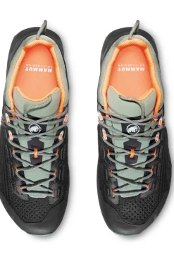 Fashion Mammut Wandelschoenen Alnasca Knit Iii Low Women Black/Jade