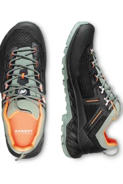 Fashion Mammut Wandelschoenen Alnasca Knit Iii Low Women Black/Jade