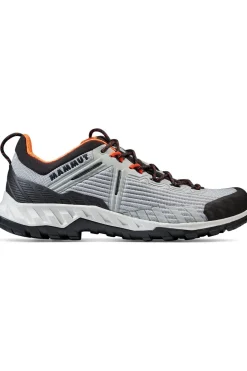 Clearance Mammut Wandelschoenen Alnasca Knit Iii Low Women light grey/black