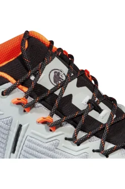 Clearance Mammut Wandelschoenen Alnasca Knit Iii Low Women light grey/black
