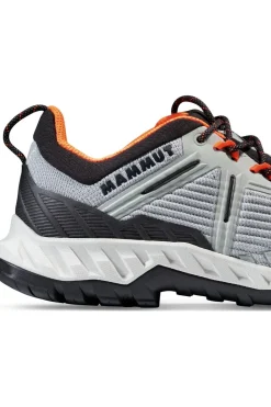 Clearance Mammut Wandelschoenen Alnasca Knit Iii Low Women light grey/black