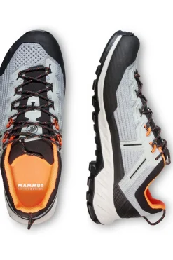 Clearance Mammut Wandelschoenen Alnasca Knit Iii Low Women light grey/black