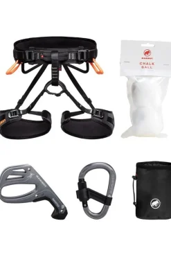Fashion Mammut Zitgordel Ophir 4 Slide Climbing Package Neutral