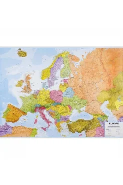 Online Maps International Europa pol. plano gepl. ENG mi 2019