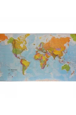 Sale Maps International Monde pol. plano gepl. mi 2020