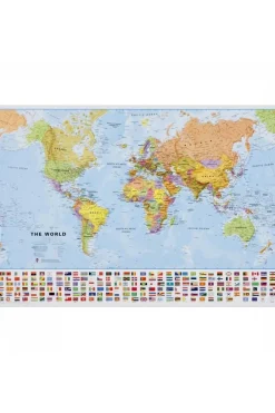 Fashion Maps International World pol. plano gepl. mi 2021