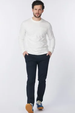 New Marc O'Polo Broek 520018610230 Egg White