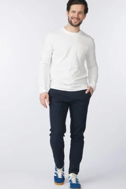 New Marc O'Polo Broek 520018610230 Egg White