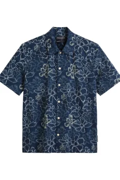 Outlet Marc O'Polo Hemd 523735441040 Multi/ Pure Cashmere